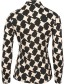 Blouse Com Soft Geo Black detail