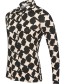 Blouse Com Soft Geo Black detail