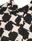 Blouse Com Soft Geo Black detail