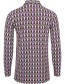Blouse Anby Lang Met Spilt Green Brown detail