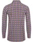 Blouse Anby Lang Met Spilt Green Brown detail