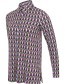 Blouse Anby Lang Met Spilt Green Brown detail