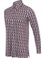 Blouse Anby Lang Met Spilt Green Brown detail