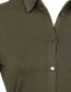 Blouse Nebu Verde detail