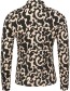 Blouse Wall Print Zwart detail