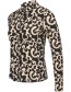Blouse Wall Print Zwart detail