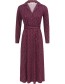 Jurk Annby Belt Purple