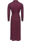 Jurk Annby Belt Purple detail