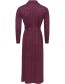 Jurk Annby Belt Purple detail