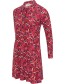 Jurk Anni Polo Style Red detail