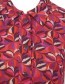 Jurk Anni Polo Style Red detail
