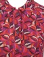 Jurk Anni Polo Style Red detail