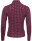 Longsleeve Anby Turtleneck Purple detail