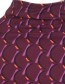 Longsleeve Anby Turtleneck Purple detail
