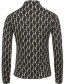 Longsleeve Anby Turtleneck Zwart detail
