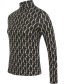 Longsleeve Anby Turtleneck Zwart detail