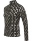 Longsleeve Anby Turtleneck Zwart detail