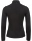 Longsleeve Bo Turtle Dun Zwart detail