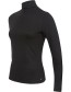 Longsleeve Bo Turtle Dun Zwart detail