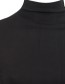 Longsleeve Bo Turtle Dun Zwart detail
