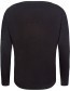 Longsleeve Nebu Boat Neck Negro detail