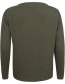Longsleeve Nebu Boat Neck Verde detail
