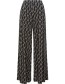 Pantalon Anbyby Flare Zwart