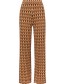 Pantalon Cafe Flare Style  Brown