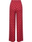 Pantalon Soft Wala Wide Red detail