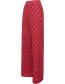 Pantalon Soft Wala Wide Red detail