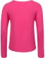 Trui Esca Fuchsia detail
