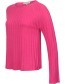 Trui Esca Fuchsia detail