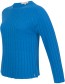 Trui Neli Alpaca Azul detail