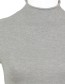 Trui Perkins Turtle Neck Grey detail
