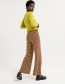 Pantalon Cafe Flare Style  Brown