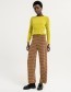 Pantalon Cafe Flare Style  Brown