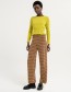 Pantalon Cafe Flare Style  Brown