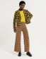 Pantalon Cafe Flare Style  Brown