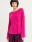 Trui Esca Fuchsia