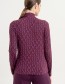 Longsleeve Anby Turtleneck Purple