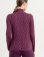 Longsleeve Anby Turtleneck Purple