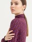 Longsleeve Anby Turtleneck Purple