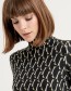 Longsleeve Anby Turtleneck Zwart