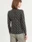 Longsleeve Anby Turtleneck Zwart