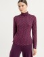 Longsleeve Anby Turtleneck Purple