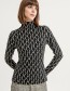 Longsleeve Anby Turtleneck Zwart