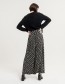 Pantalon Anbyby Flare Zwart