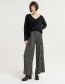 Pantalon Anbyby Flare Zwart