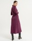 Jurk Annby Belt Purple