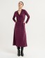 Jurk Annby Belt Purple